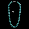 Fashion Aarikka Aito Necklace, aqua green ${1}