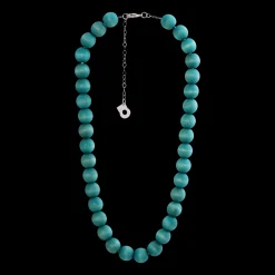 Fashion Aarikka Aito Necklace, aqua green ${1}