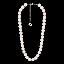 Clearance Aarikka Aito Necklace, white ${1}