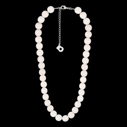 Clearance Aarikka Aito Necklace, white ${1}
