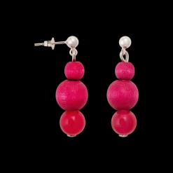 Fashion Aarikka Irene Earrings, pink ${1}