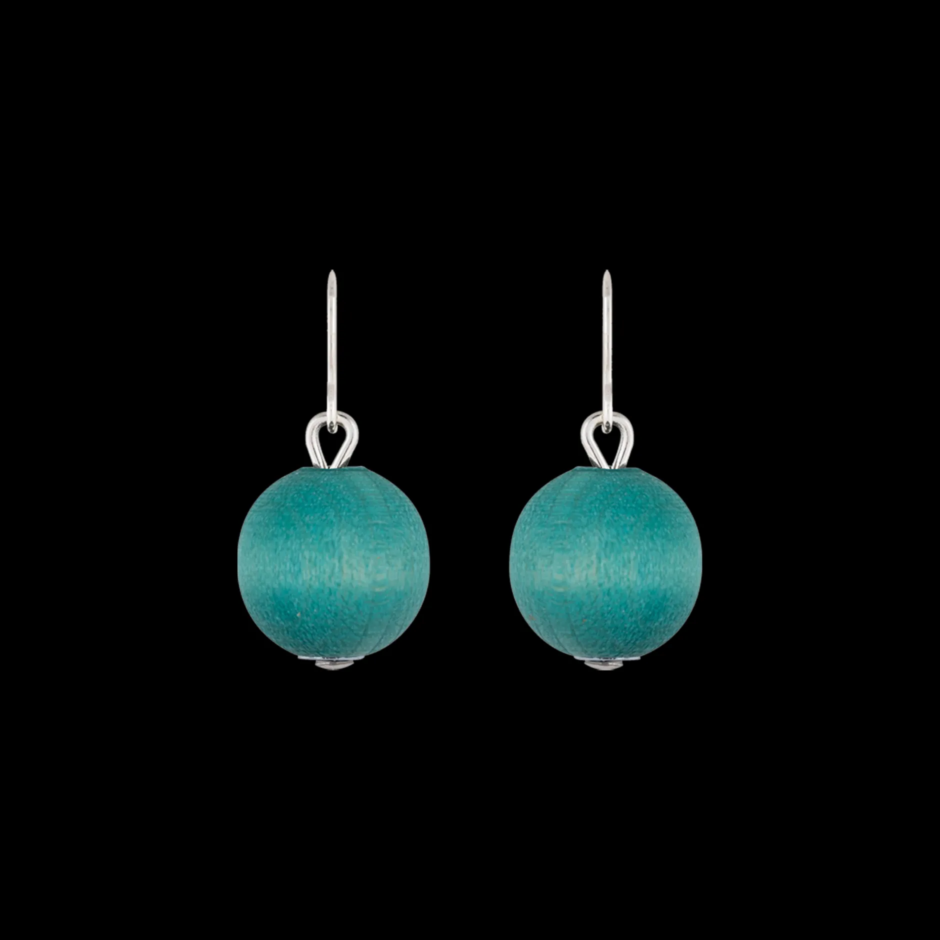 Discount Aarikka Karpalo Earrings, aqua green ${1}