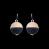 Discount Aarikka Leila Earrings, dark blue ${1}