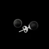 Best Aarikka Marja Earrings, black ${1}