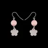 Best Aarikka Minea Earrings, pink ${1}