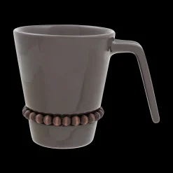 Outlet Aarikka Nuppu Dark Brown Mug ${1}