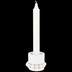 Best Aarikka Prinsessa Candleholder, white ${1}
