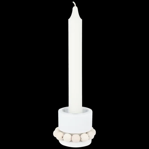 Best Aarikka Prinsessa Candleholder, white ${1}