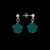 Online Aarikka Puistolemmikki Earrings, aqua green ${1}
