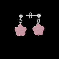 Outlet Aarikka Puistolemmikki Earrings, pink ${1}