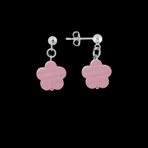 Outlet Aarikka Puistolemmikki Earrings, pink ${1}