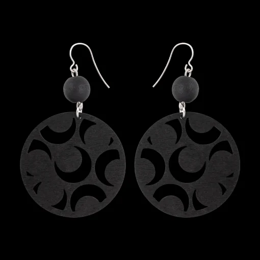Best Aarikka Tuliainen Earrings, black ${1}