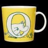 Fashion Arabia Moomin ABC Mug - O ${1}