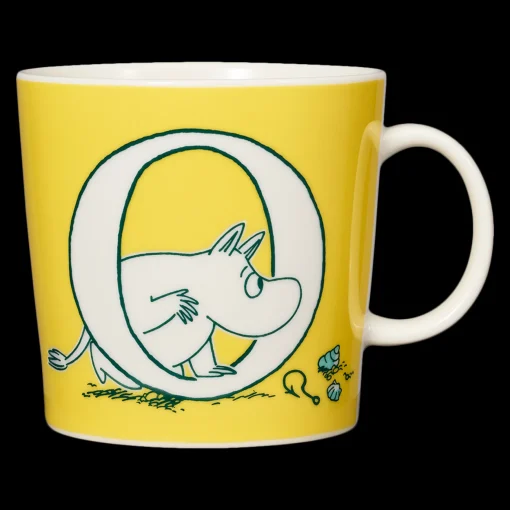 Fashion Arabia Moomin ABC Mug - O ${1}