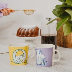Fashion Arabia Moomin ABC Mugs - LOVE (Set of 4) ${1}