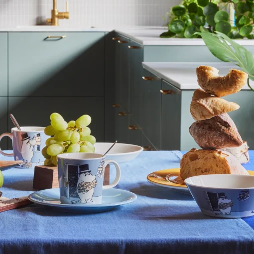 Best Arabia Moomin Bowl - Moominpappa ${1}