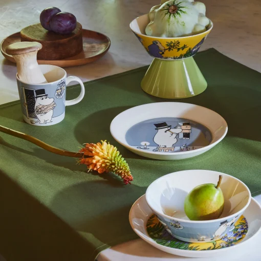 Best Arabia Moomin Bowl - Moominpappa ${1}