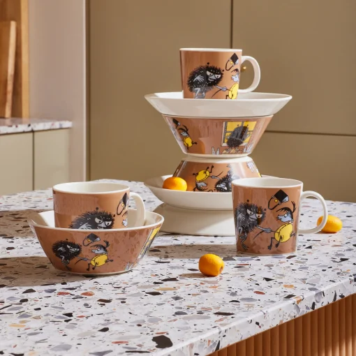 New Arabia Moomin Bowl - Stinky ${1}