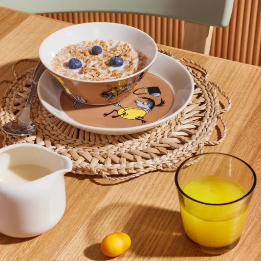 New Arabia Moomin Bowl - Stinky ${1}