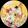 Sale Arabia Moomin Family Time Yellow Serving Plate ${1}