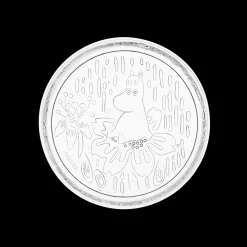 Discount Arabia Moomin Forest Clear Glass Plate ${1}