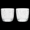 Best Arabia Moomin Forest Clear Glass Tumblers (Set of 2) ${1}