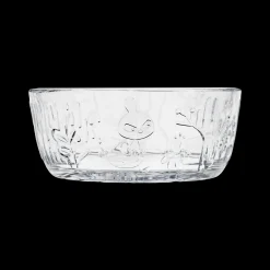 New Arabia Moomin Forest Clear Glass Bowl ${1}