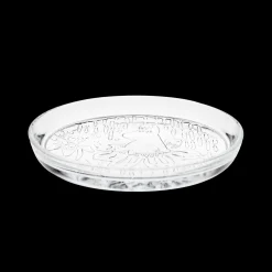 Discount Arabia Moomin Forest Clear Glass Plate ${1}