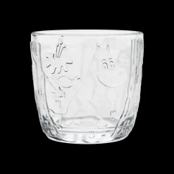 Best Arabia Moomin Forest Clear Glass Tumblers (Set of 2) ${1}