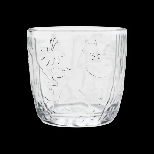Best Arabia Moomin Forest Clear Glass Tumblers (Set of 2) ${1}