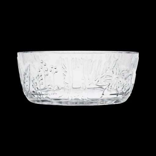 New Arabia Moomin Forest Clear Glass Bowl ${1}