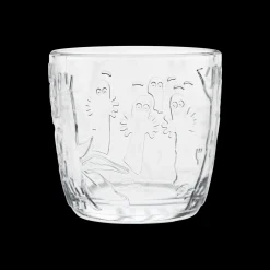 Best Arabia Moomin Forest Clear Glass Tumblers (Set of 2) ${1}