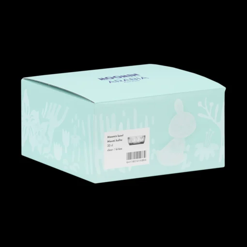 New Arabia Moomin Forest Clear Glass Bowl ${1}