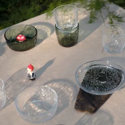 Discount Arabia Moomin Forest Clear Glass Plate ${1}