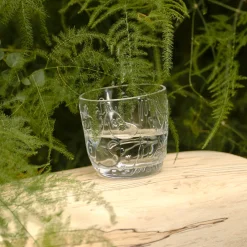Best Arabia Moomin Forest Clear Glass Tumblers (Set of 2) ${1}