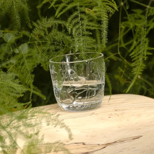 Best Arabia Moomin Forest Clear Glass Tumblers (Set of 2) ${1}