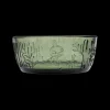 Sale Arabia Moomin Forest Green Clear Glass Bowl ${1}