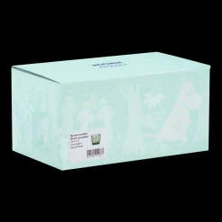 Fashion Arabia Moomin Forest Green Glass Tumblers (Set of 2) ${1}