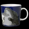 Outlet Arabia Moomin Mug - Groke ${1}