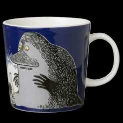 Outlet Arabia Moomin Mug - Groke ${1}