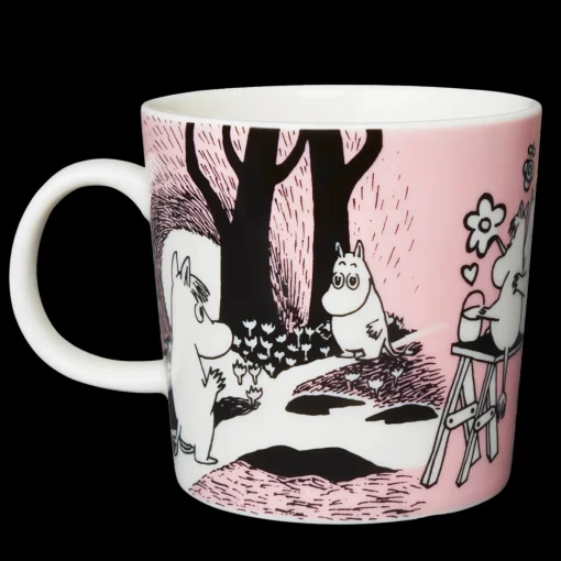 Online Arabia Moomin Mug - Love ${1}