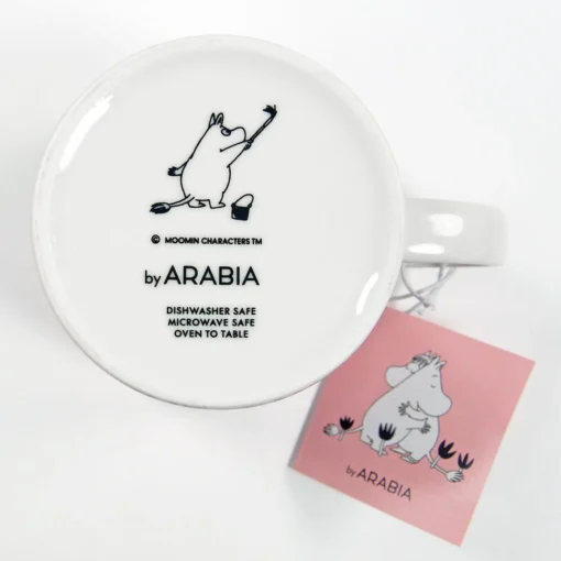 Online Arabia Moomin Mug - Love ${1}