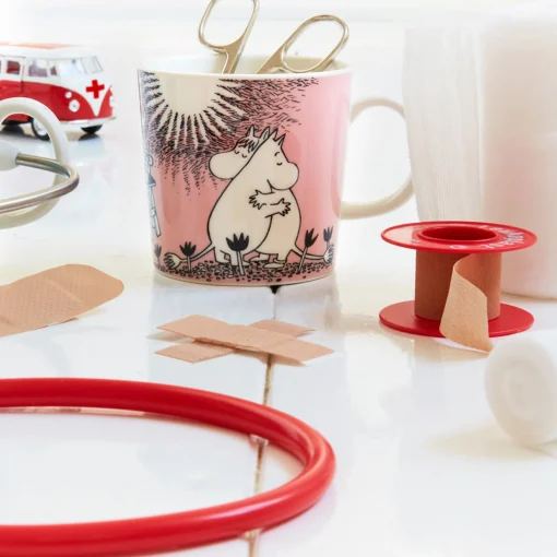 Online Arabia Moomin Mug - Love ${1}