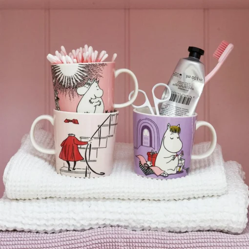 Online Arabia Moomin Mug - Love ${1}