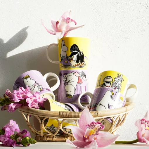 Hot Arabia Moomin Mug - Misabel ${1}