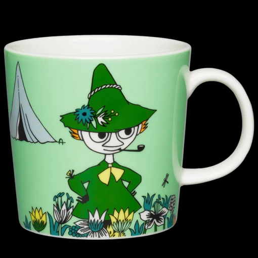 Clearance Arabia Moomin Mug - Snufkin ${1}