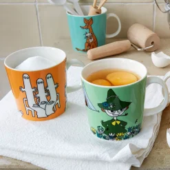 Clearance Arabia Moomin Mug - Snufkin ${1}