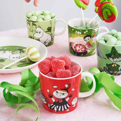 Clearance Arabia Moomin Mug - Snufkin ${1}