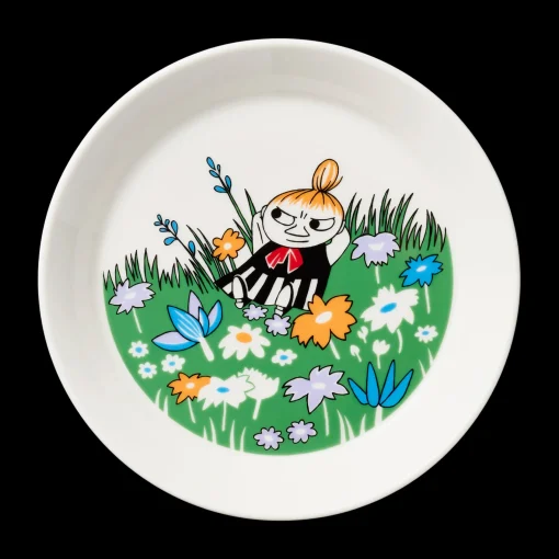 Fashion Arabia Moomin Plate - Little My ${1}