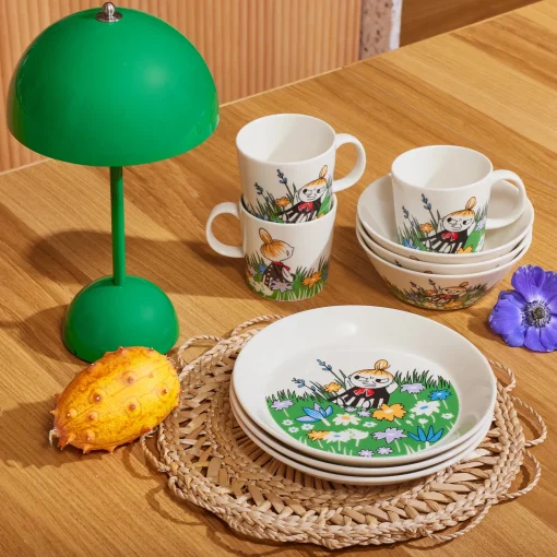 Fashion Arabia Moomin Plate - Little My ${1}